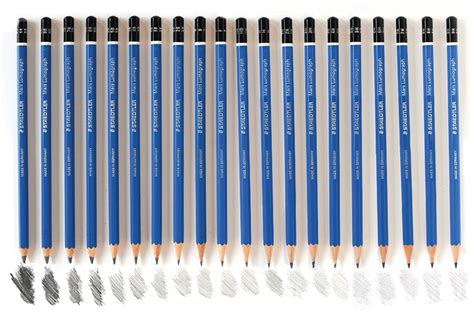 연필의 모든것 연필의 특성, 연필의 종류 - hb 연필